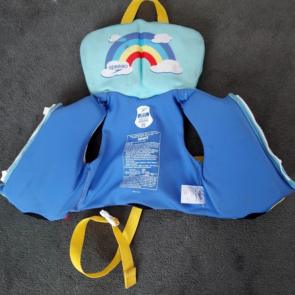 Speedo Infant personal flotation device life vest - size under 30 lbs - Picture 2 of 10